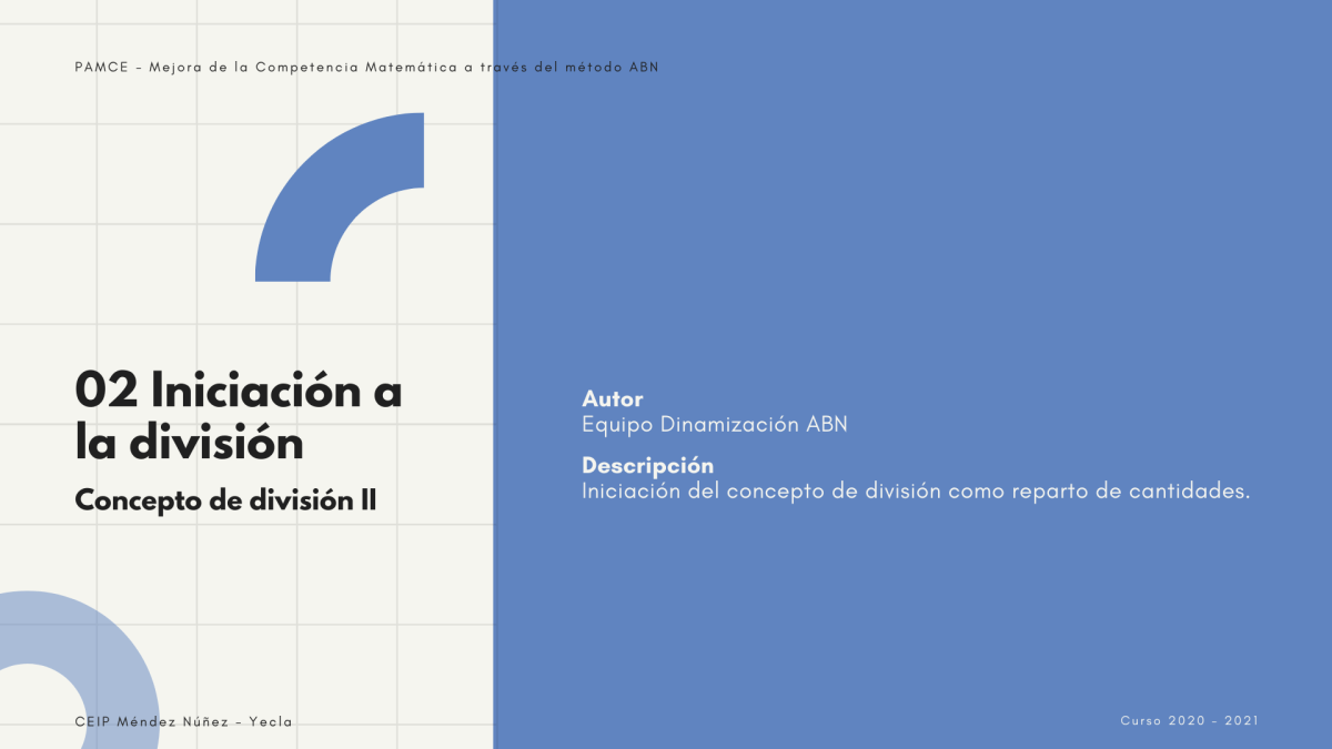 02. Concepto de división&nbsp;II
