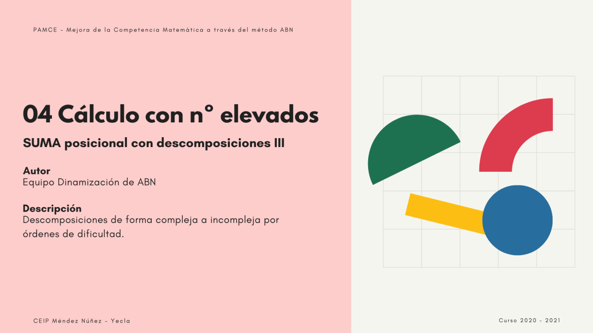 04. Sumas posicionales&nbsp;avanzadas