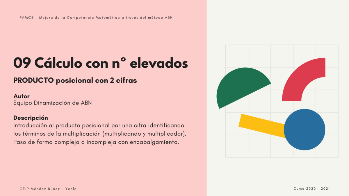 09. Producto posicional por dos&nbsp;cifras