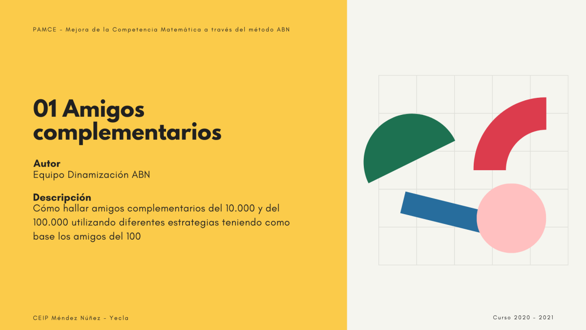 1. Amigos complementarios&nbsp;avanzado