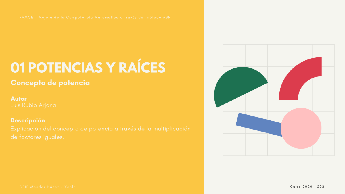 01. Concepto de&nbsp;potencia.