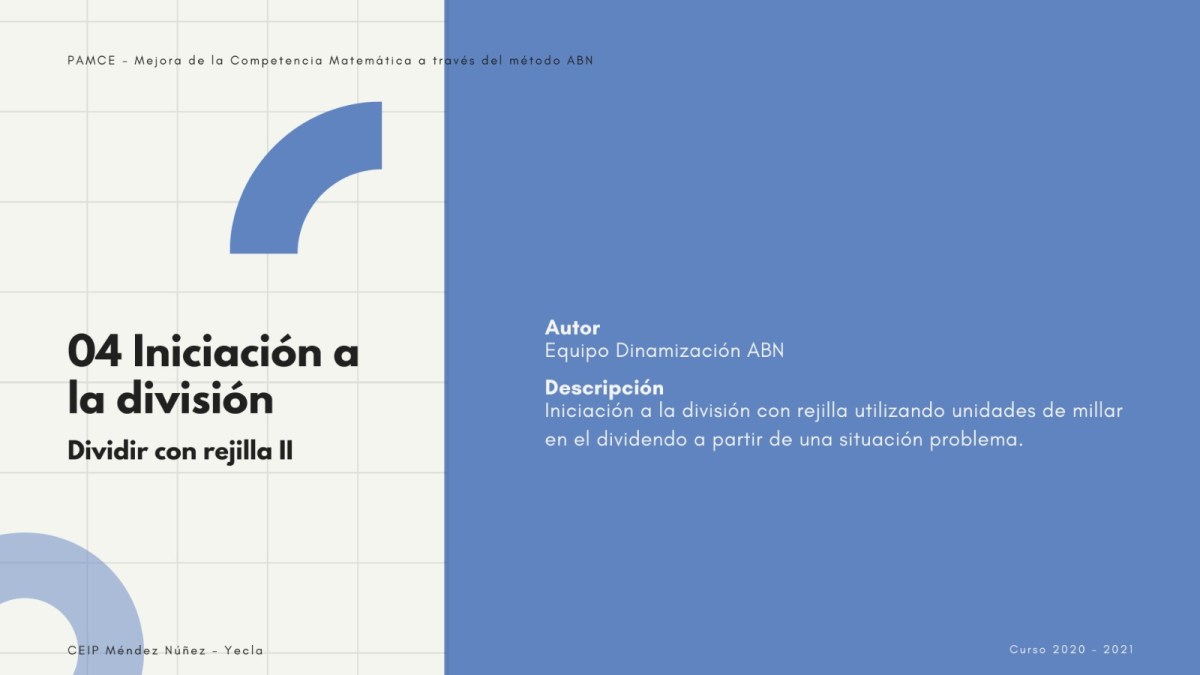 04. División con rejilla&nbsp;II